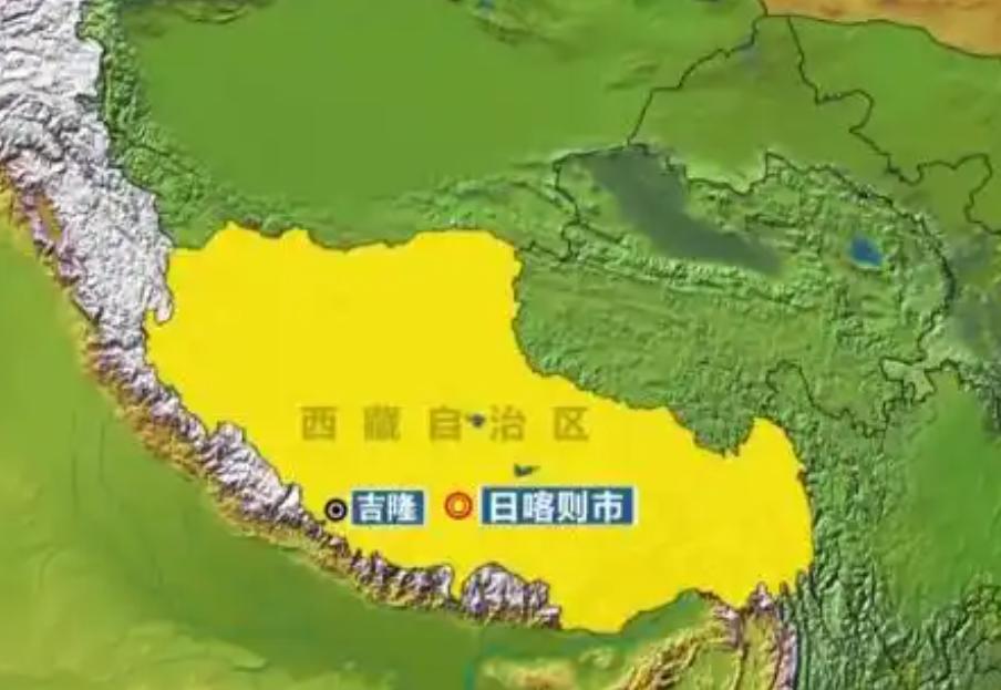 吉隆口岸，距离尼泊尔首都加德满都，直线距离只有60多公里。当然了，尼泊尔是山
