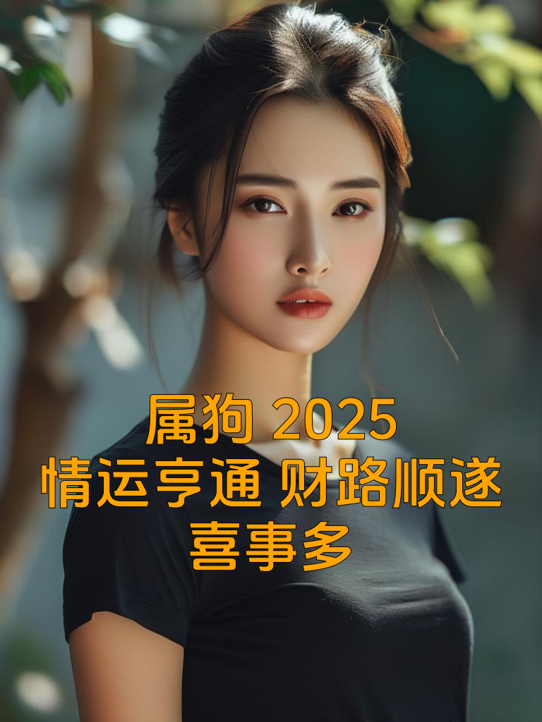 属狗2025：情运亨通，财路顺遂喜事多
