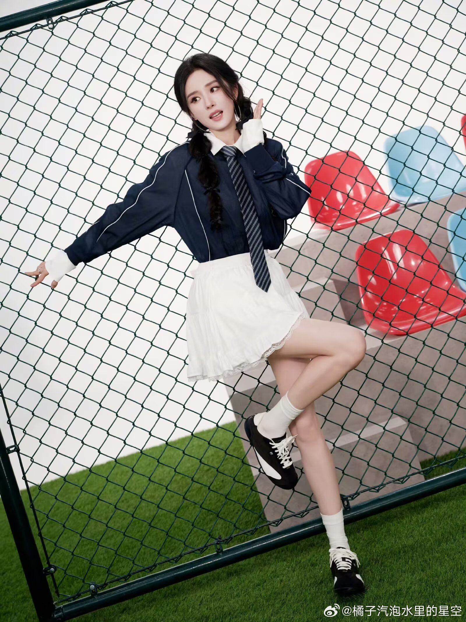 杨幂🦊杨幂StuartWeitzman全球品牌代言人各种各样的人以
