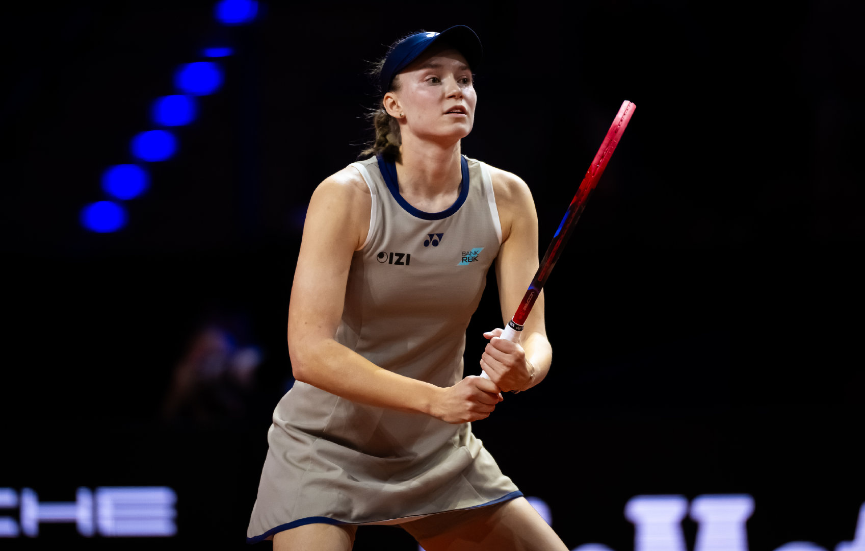 莱巴金娜重返斯图加特决赛💥WTA500斯图加特站半决赛，头号种子莱巴金娜以7-