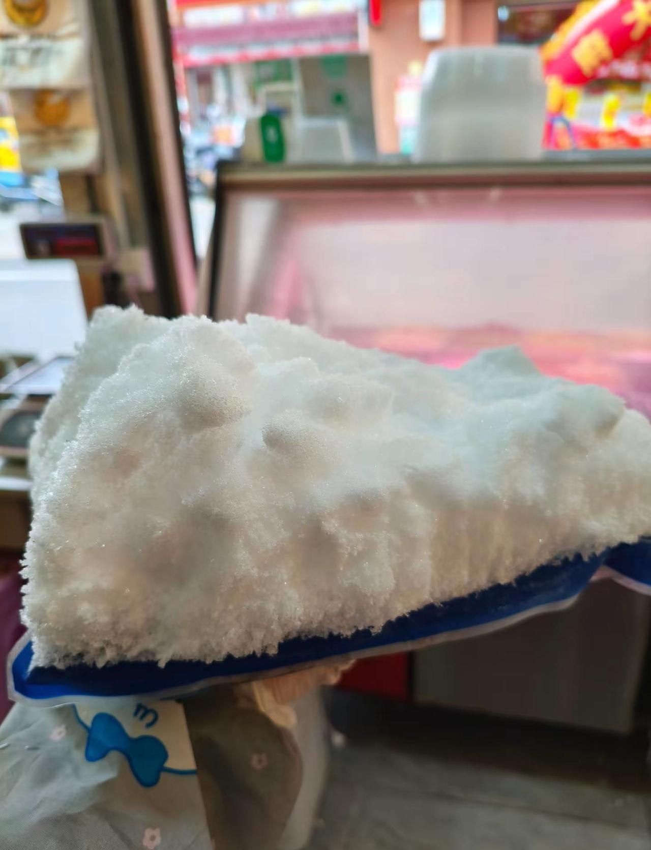 **广东湛江也下雪了❄️**罕见奇景！**广东湛江也下雪了❄️**罕见奇景！