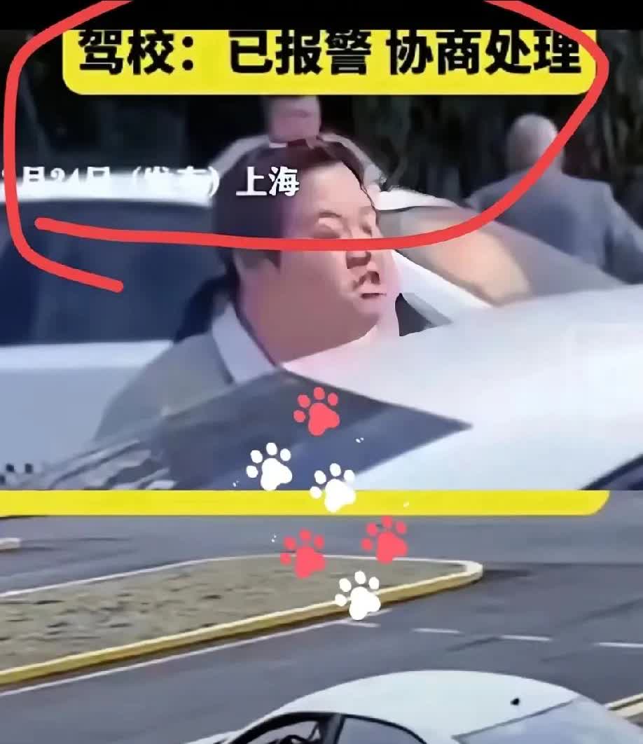 上海一女子在学车时遭男教练辱骂，女子反驽：“我不是来你这儿被骂的，我是花钱来这儿