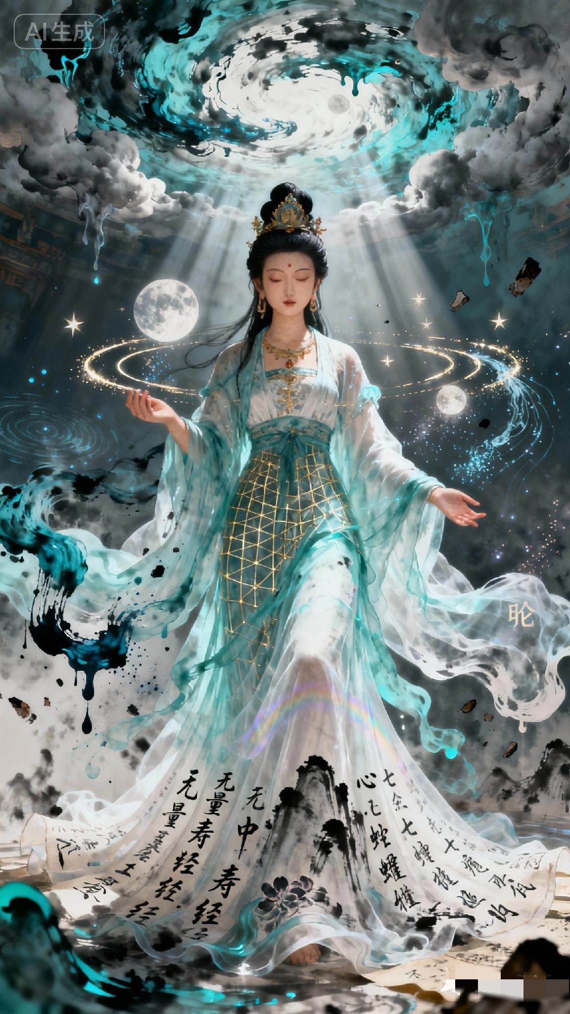 修善安命：心诚无伪天不负，积德累功自有光心是块田，种善得善，种恶得恶。人