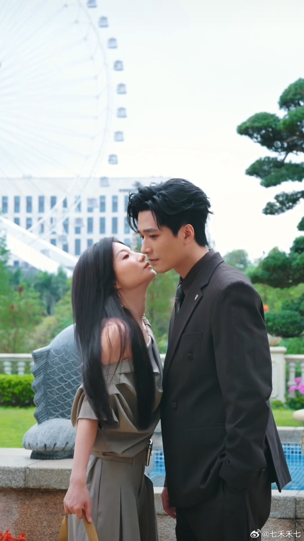 记录2026年看过的短剧之269《昼短夜长》1️⃣演员：王皓祯（陆正冬）➕兰岚（林半夏）2️⃣推荐指