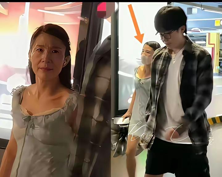 欲加头哥微信女的庐山真面目来了！昨天头哥从澳门飞抵北京机场，一个身穿淡蓝裙装、