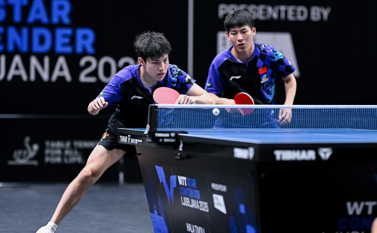 黄友政/温瑞博🇨🇳夺得亚军[加油][笑着哭]！今天凌晨三点多，2026WTT