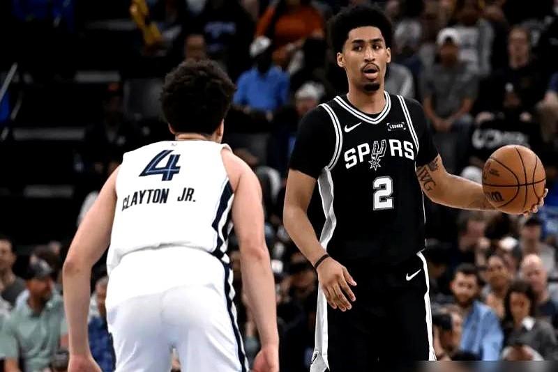 马刺这榜眼真敢说，直接喊话要季后赛！很多人觉得年轻人狂，但他的底气太足了。球