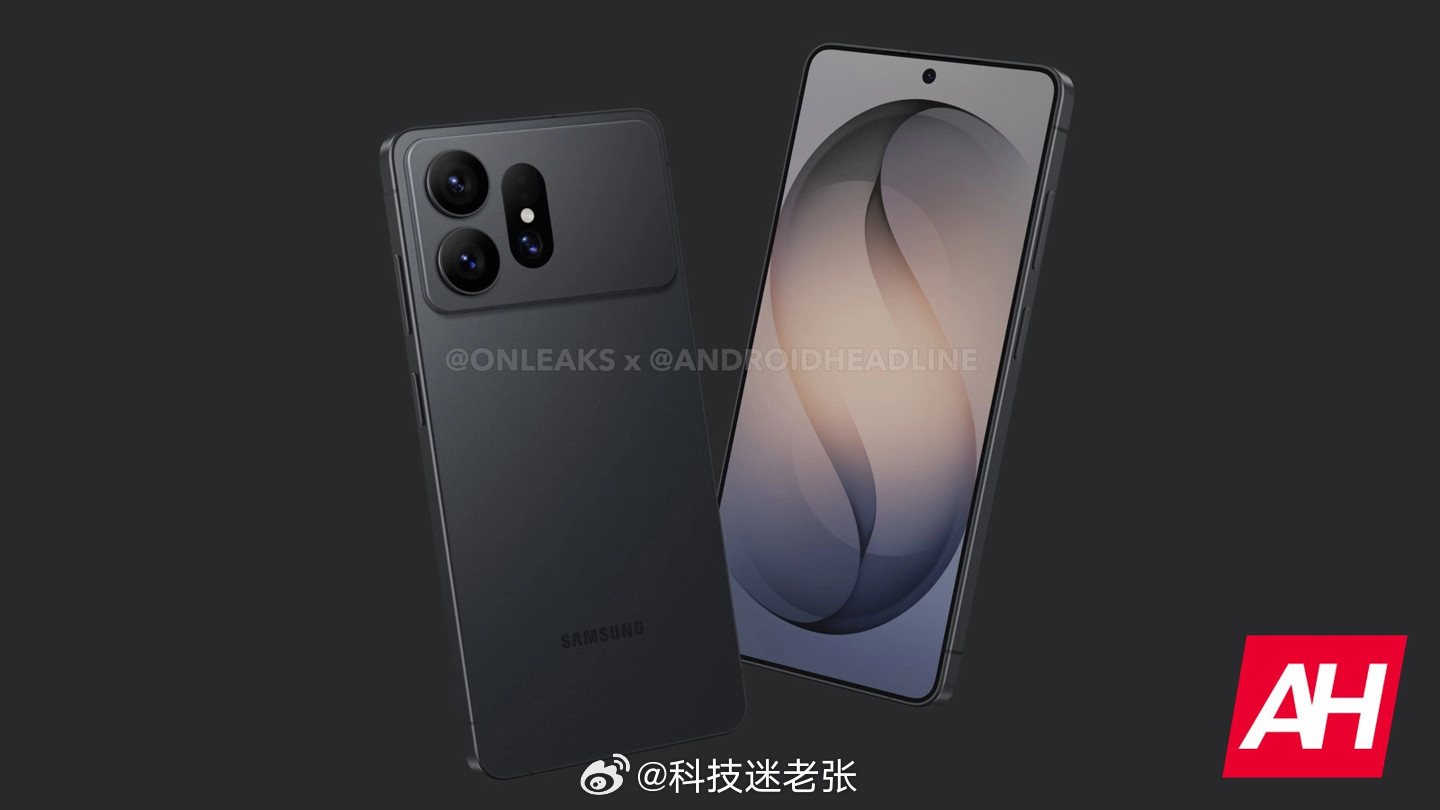 三星GalaxyS27Ultra渲染图来了！三星将原本沿机身左侧纵向排列