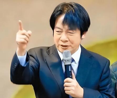 真不能再拖了，赖清德简直是无法无天了！11月26日外媒报道，赖清德在会议上叫嚣，