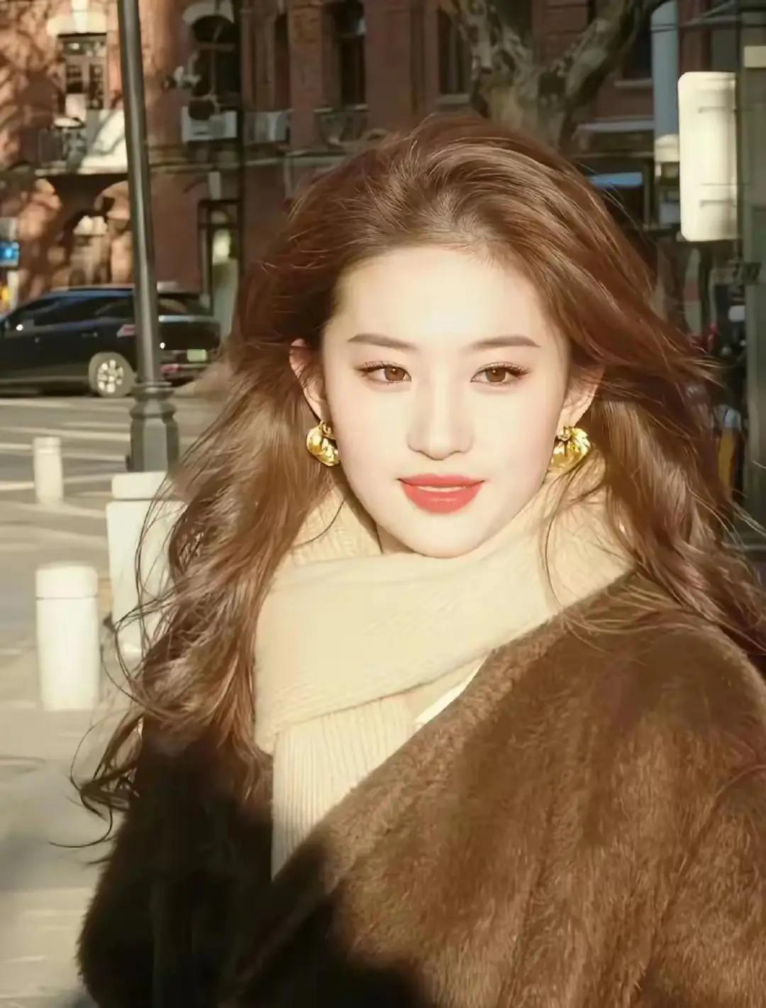 神仙姐姐就是神仙姐姐，这也太美了吧