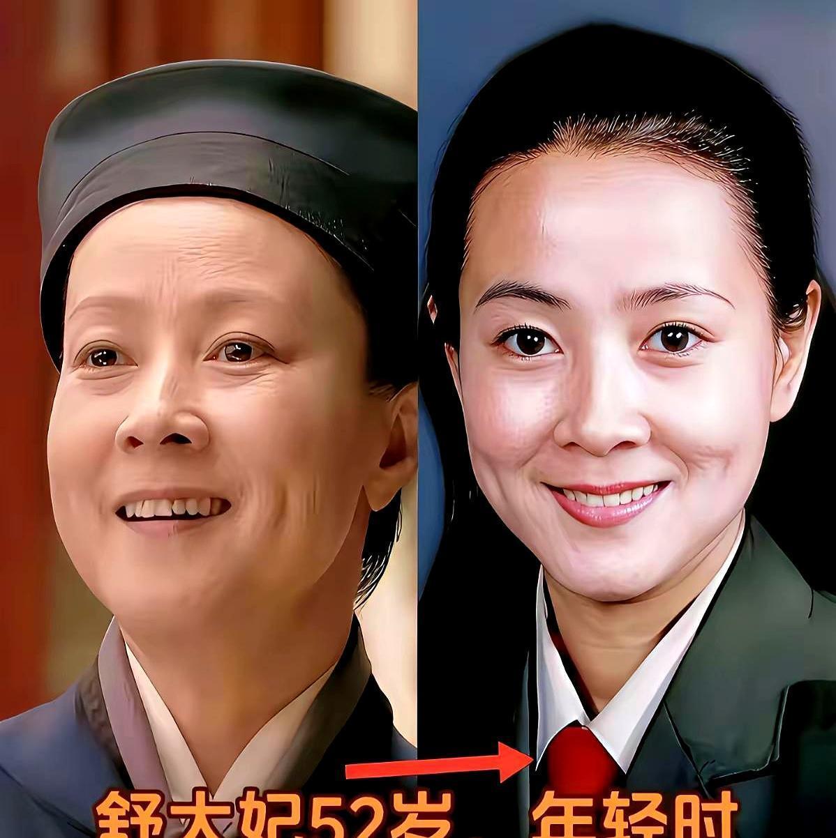 剪秋卸妆后美到认不出当年追剧，弹幕都在骂剪秋老气横秋，像皇后身边一把旧扫帚