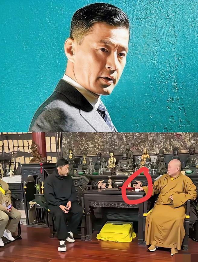 于荣光怕是要笑醒。他怎么也没想到，当年对他傲慢的释永信，如今是这般下场。想当
