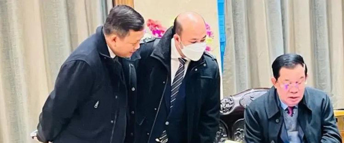 柬埔寨洪森国内强国际弱柬埔寨这个小国，洪森在国内那是说一