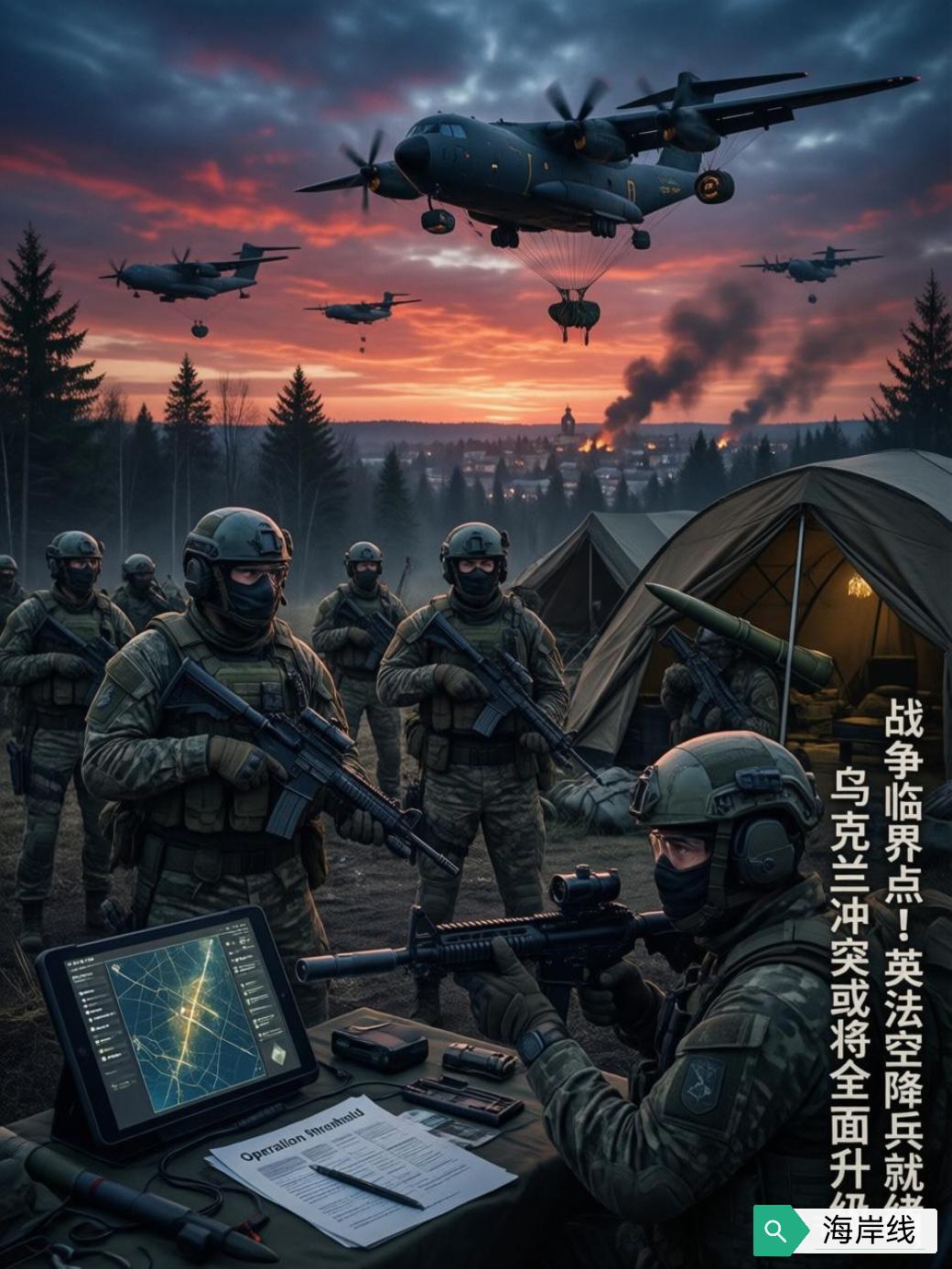 最近这风声可是越来越紧了。英国和法国这回是真要动真格的了？据俄罗斯那边的媒体