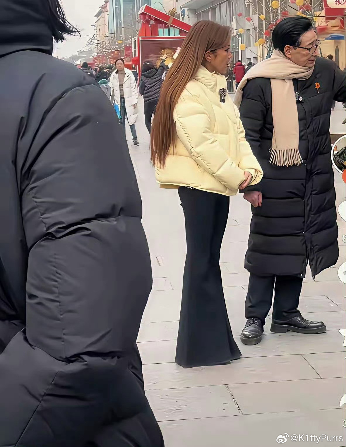 贵有贵的道理这两件羽绒服看着就不一般​​​