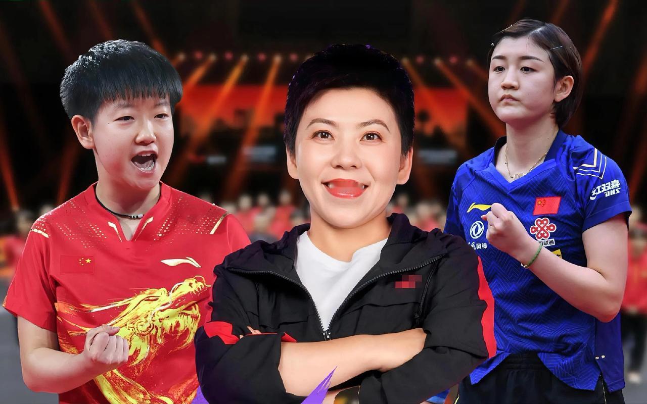 原来国乒巨星们统领一个时代都是有规律的！邓亚萍统领了90年代，然后是世纪之交