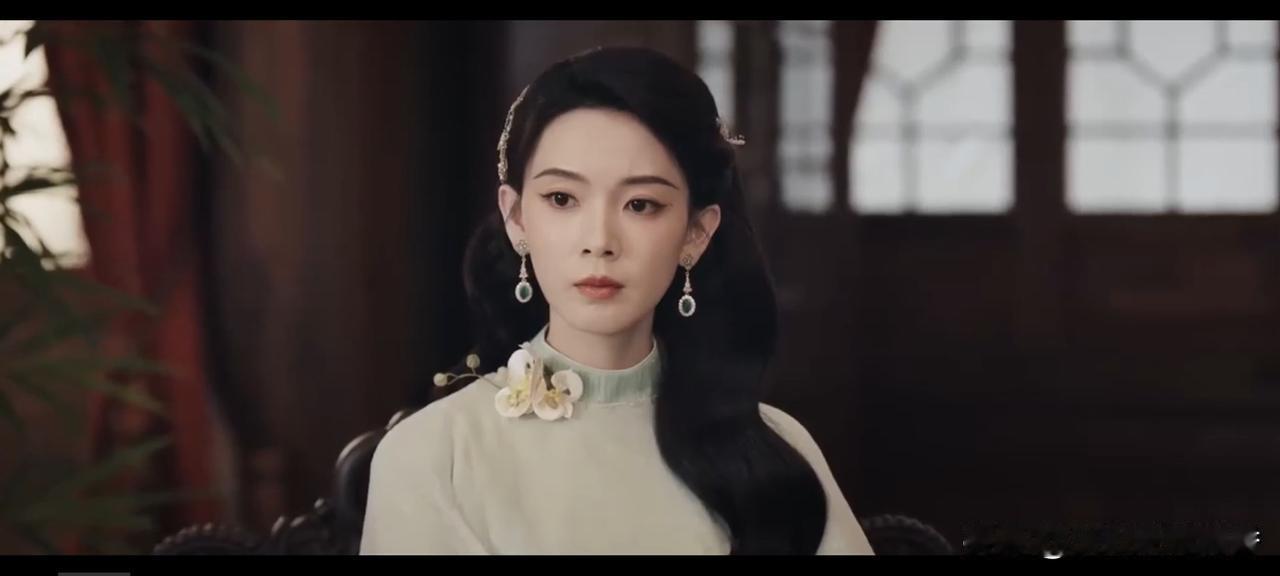 终于知道为什么只有霍仙姑（陈瑶饰演）能看见隔世老祖（叶祖新饰演）了？在电视