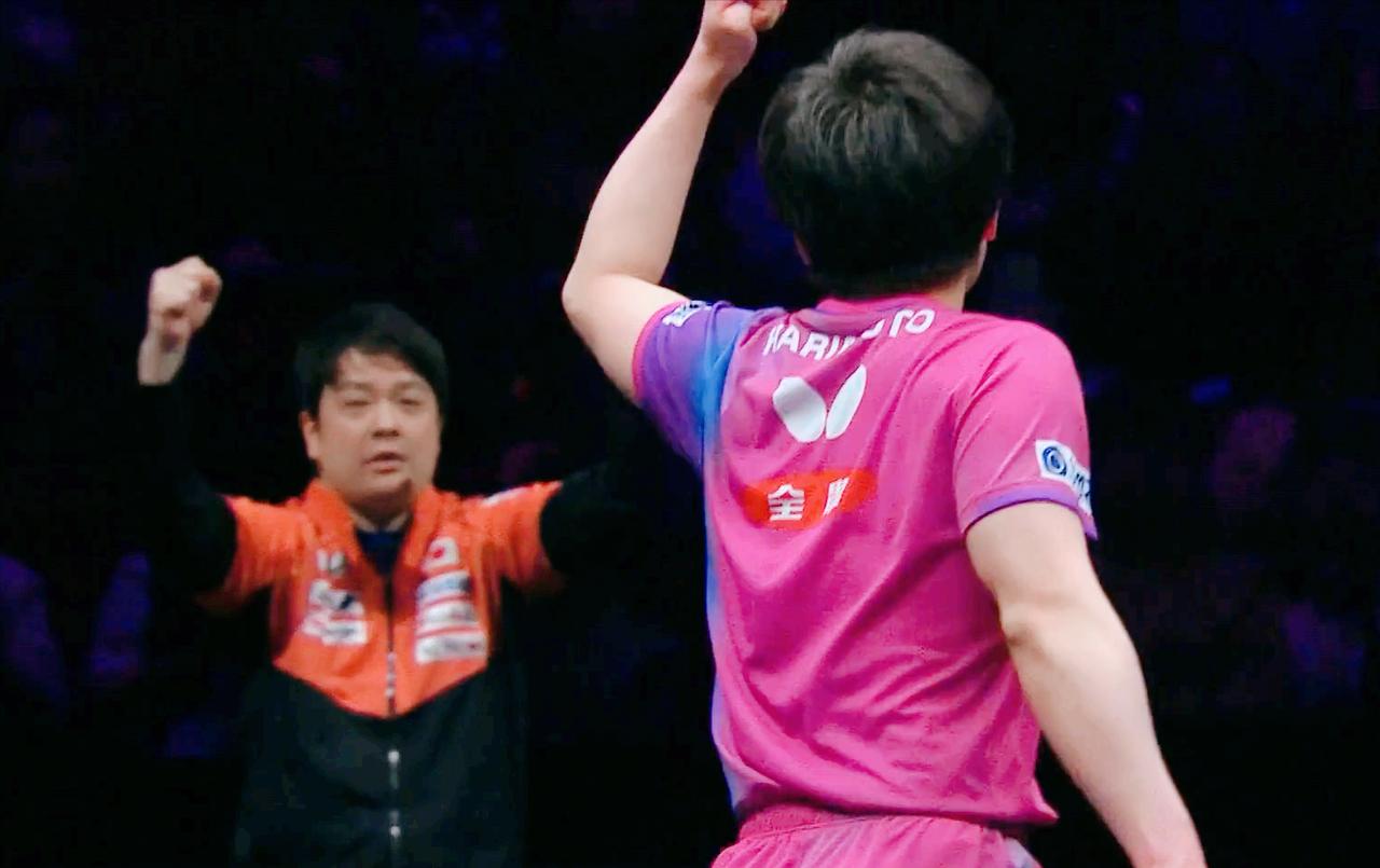 我去！张本智和终于被裁判警告了！我早就发现这个问题了，张本智和每次赢球，