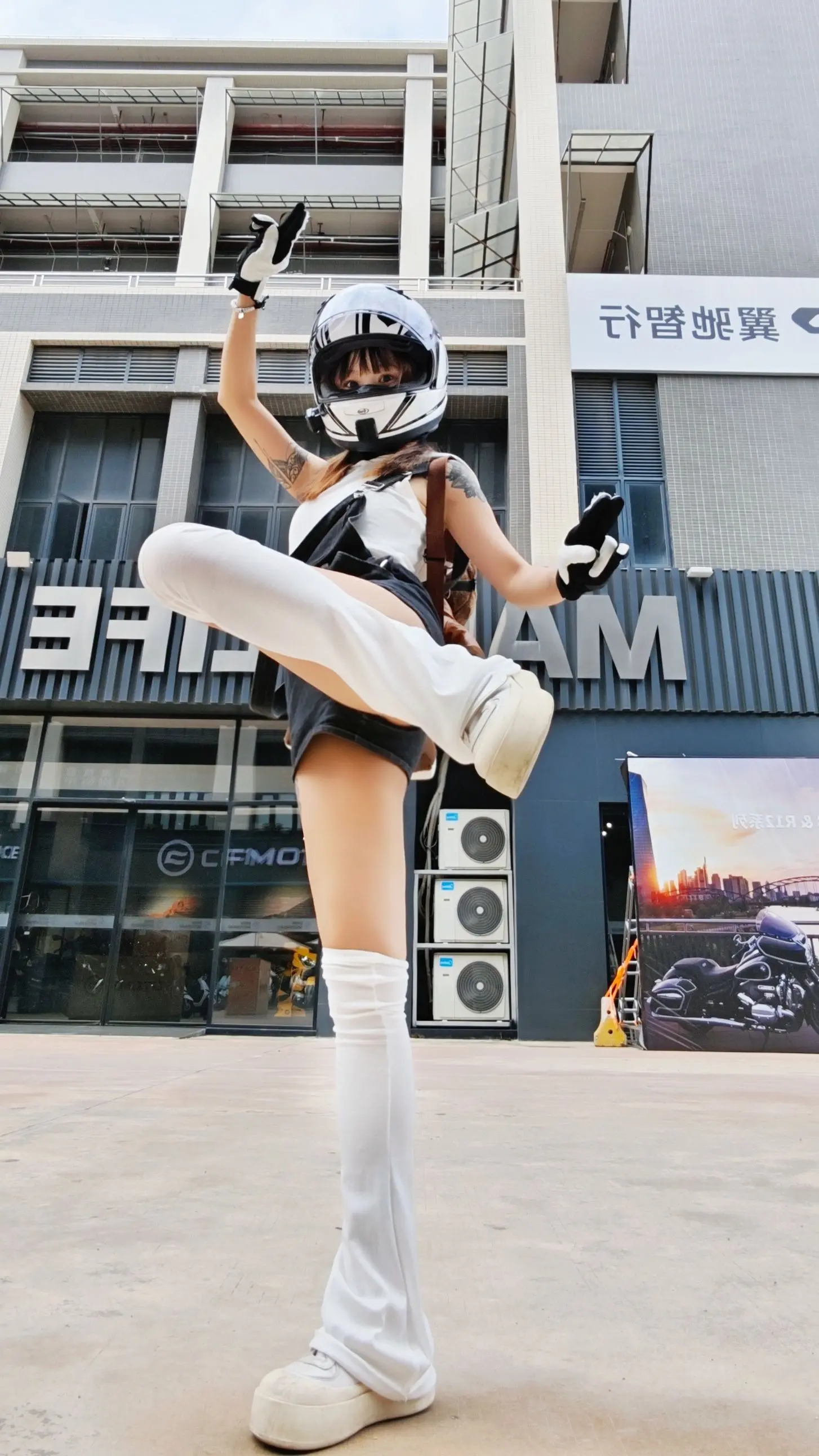 来来来 征集拍照姿势