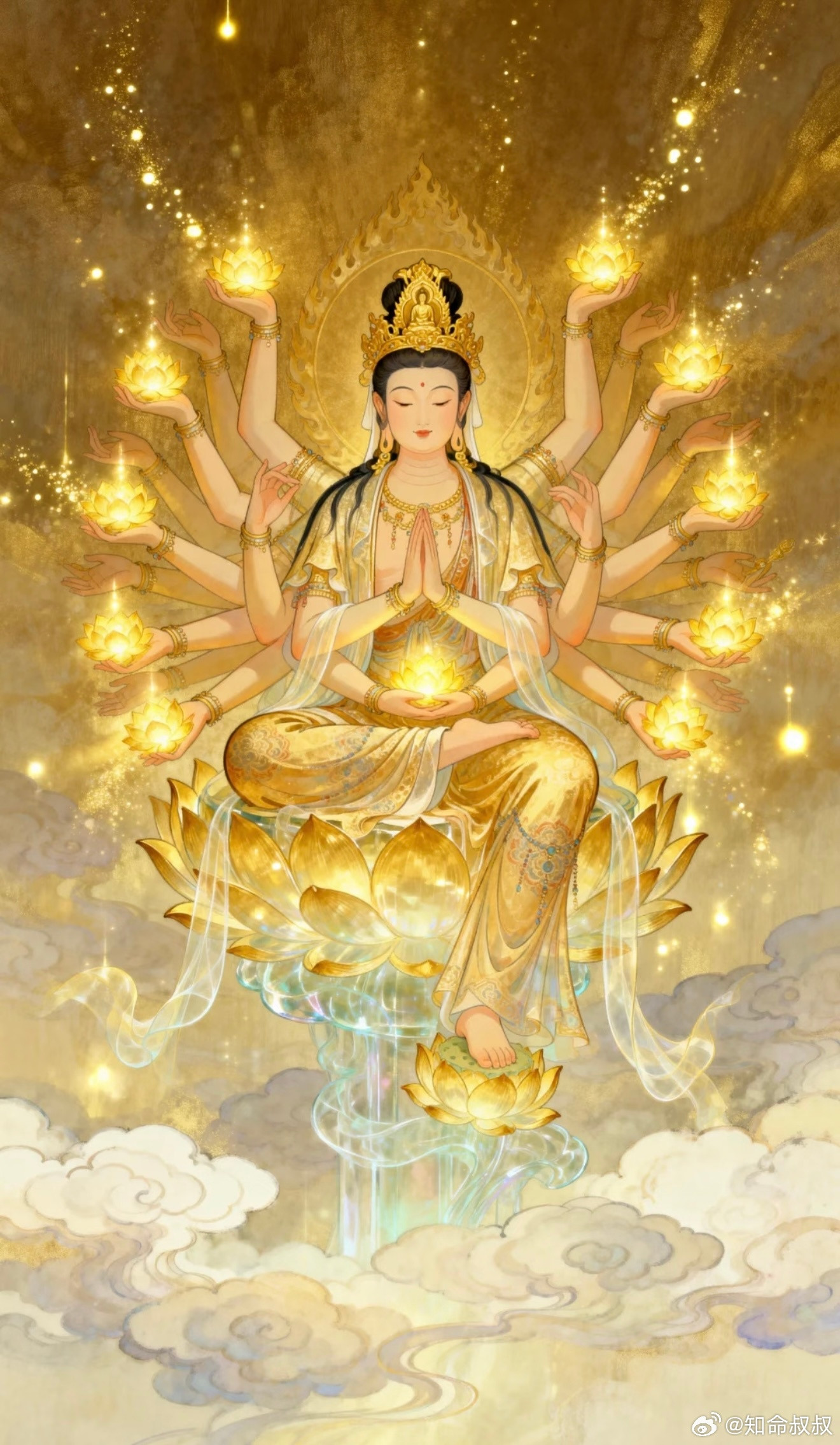 见佛祈福，福报渐增化解之前积攒的不顺因果，弥补流失福气。所求之事多能如愿，磨难变