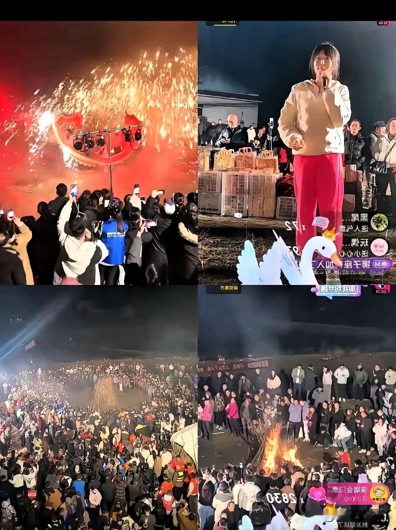 看完呆呆靠“请人按猪吃刨猪饭”爆火涨粉百万，湖南美女直接照搬剧本，同样喊着杀两头