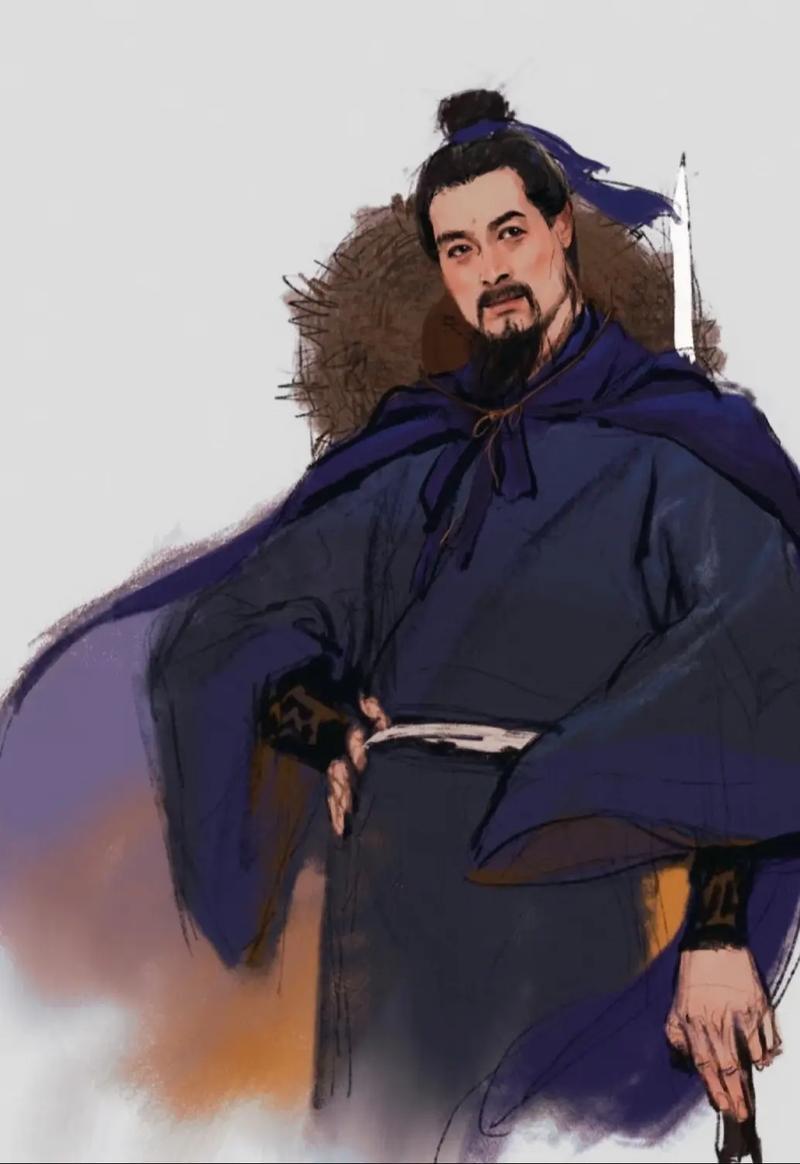 公元208年，徐庶在曹操营中面对地图一言不发。曹操谋士程昱忍不住讥讽：“元直来此