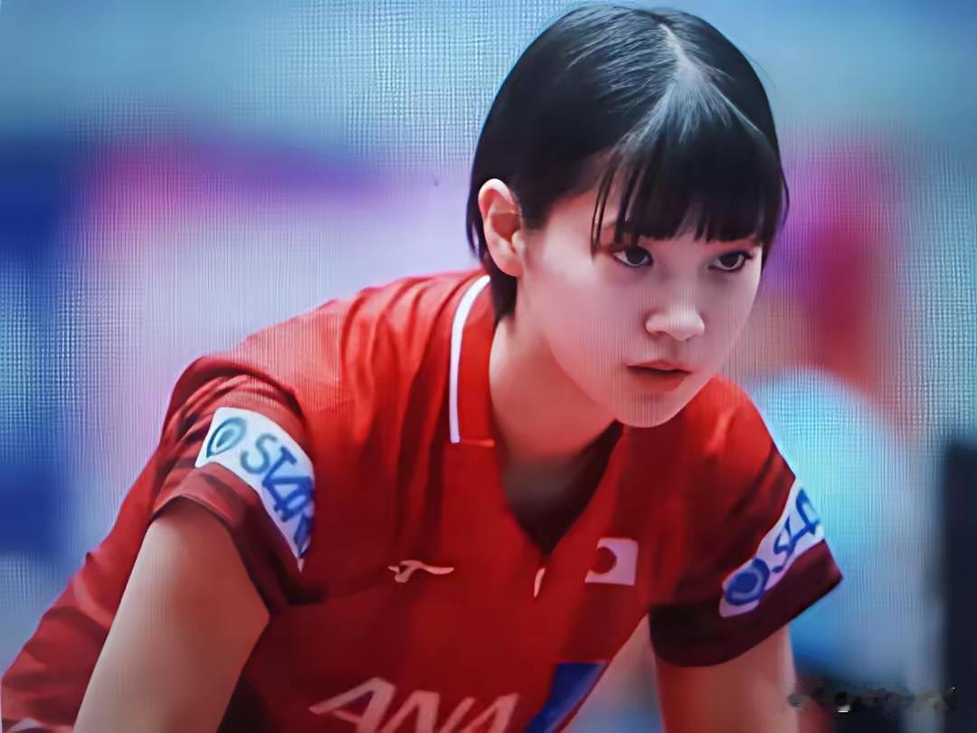 长崎美柚人美技高！日本美女选手长崎美柚，人长的漂亮，球技也漂亮，多哈冠军赛，她首