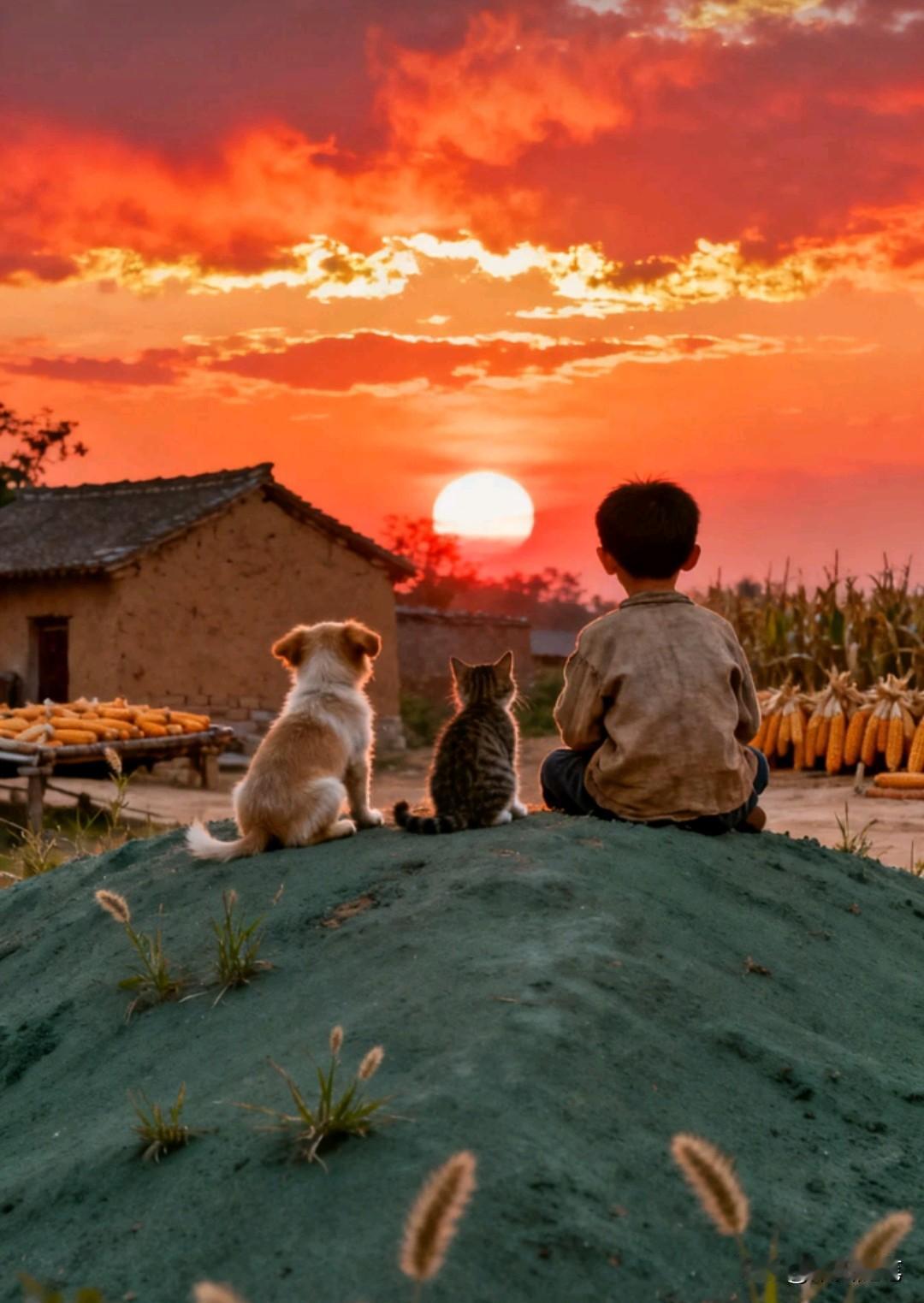 你以为遗忘是消散，其实是被记忆自身的重量拖向意识底层。那些你以为放下的往事，正以