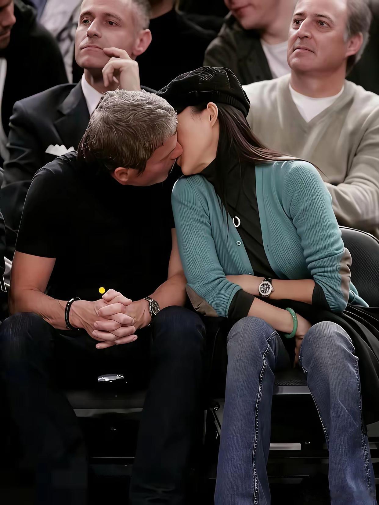 章子怡当年也是在情场上摸爬滚打过的人，一般男人，她还真的看不上。