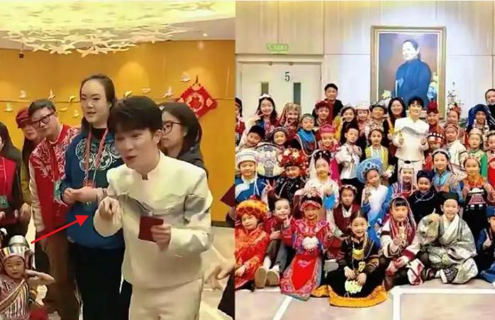 5600块钱，就让整个娱乐圈脸红了。春晚演完，周深没急着走，拿着一沓厚厚的