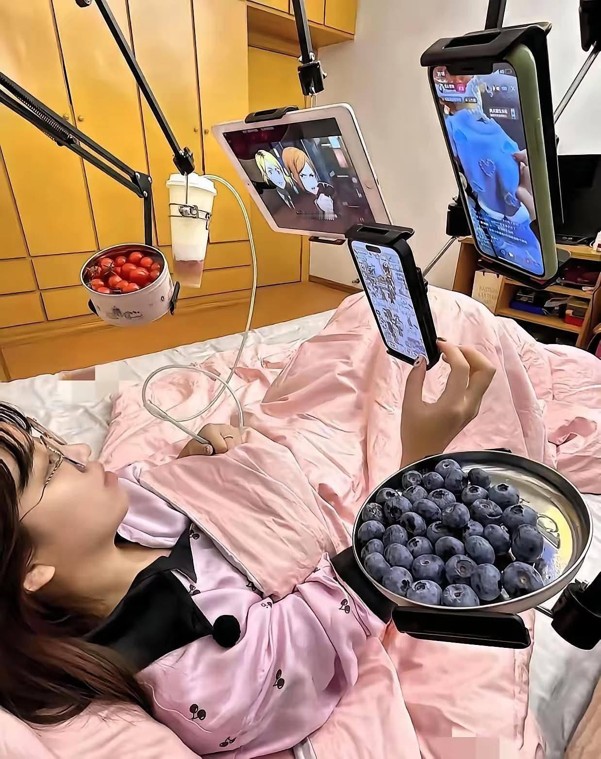 现在年轻人的生活