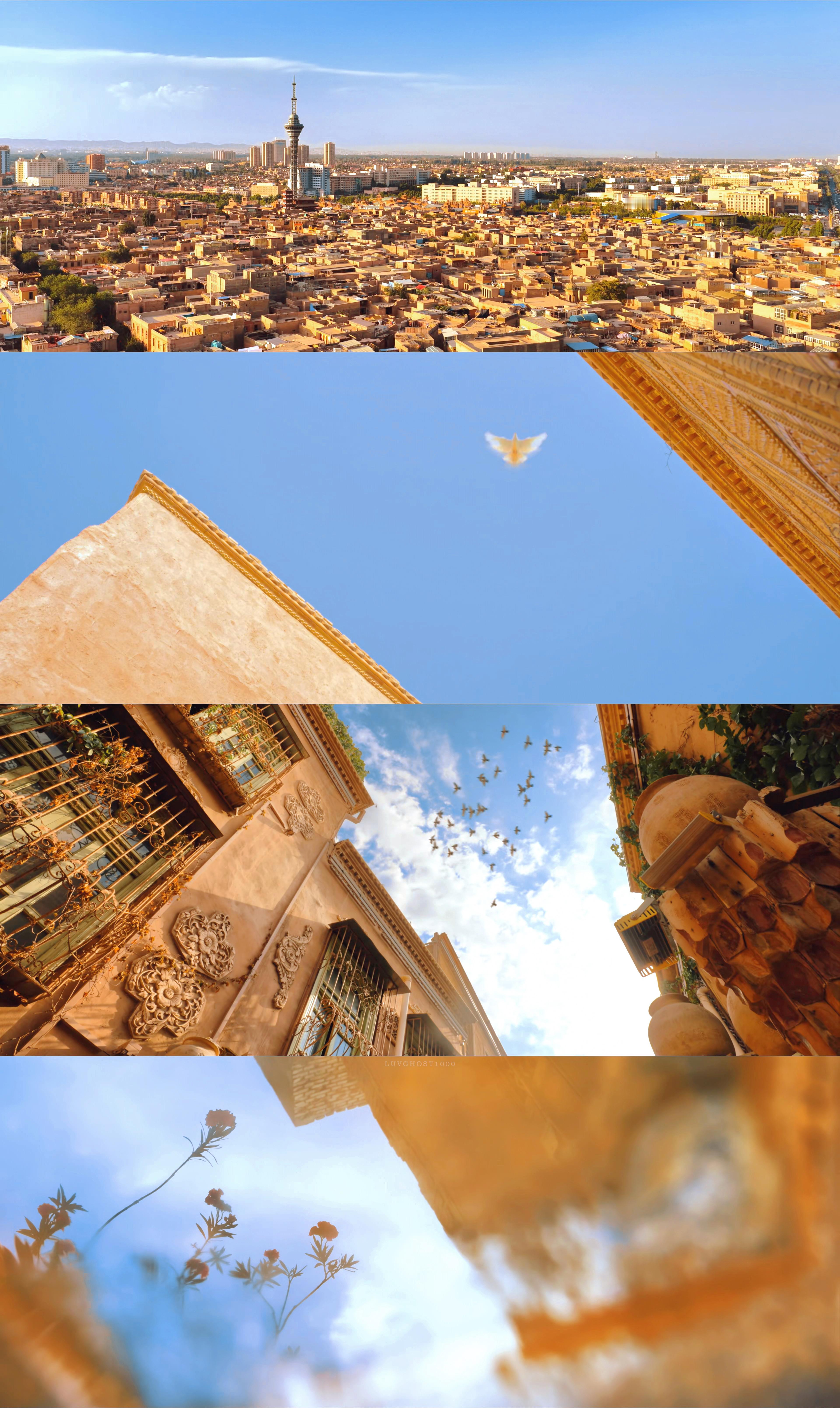 喀什恋歌｜空镜🕊️🏜️🏔️🍂喀什恋歌大结局