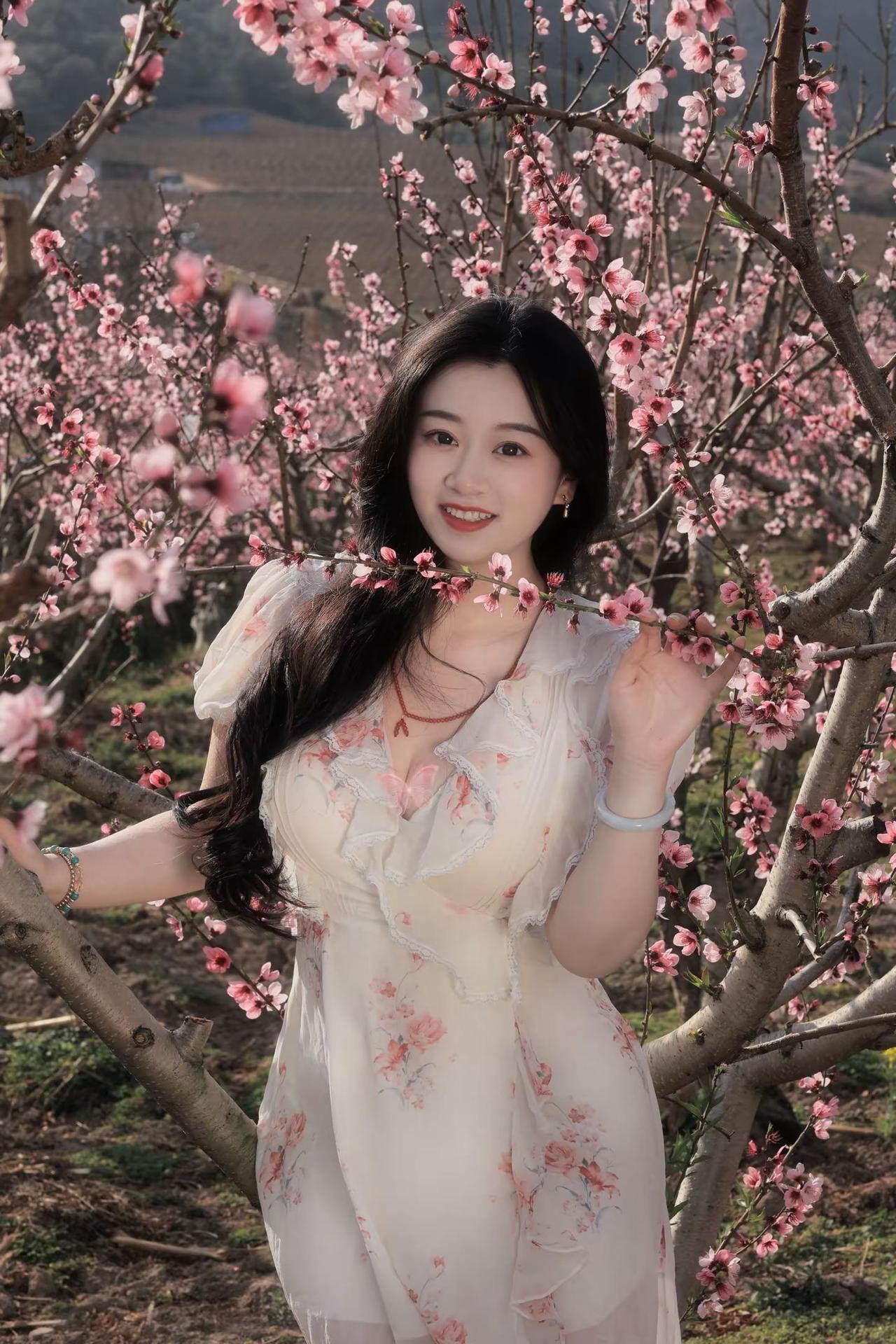 各花入各眼，这桃花你中意了吗