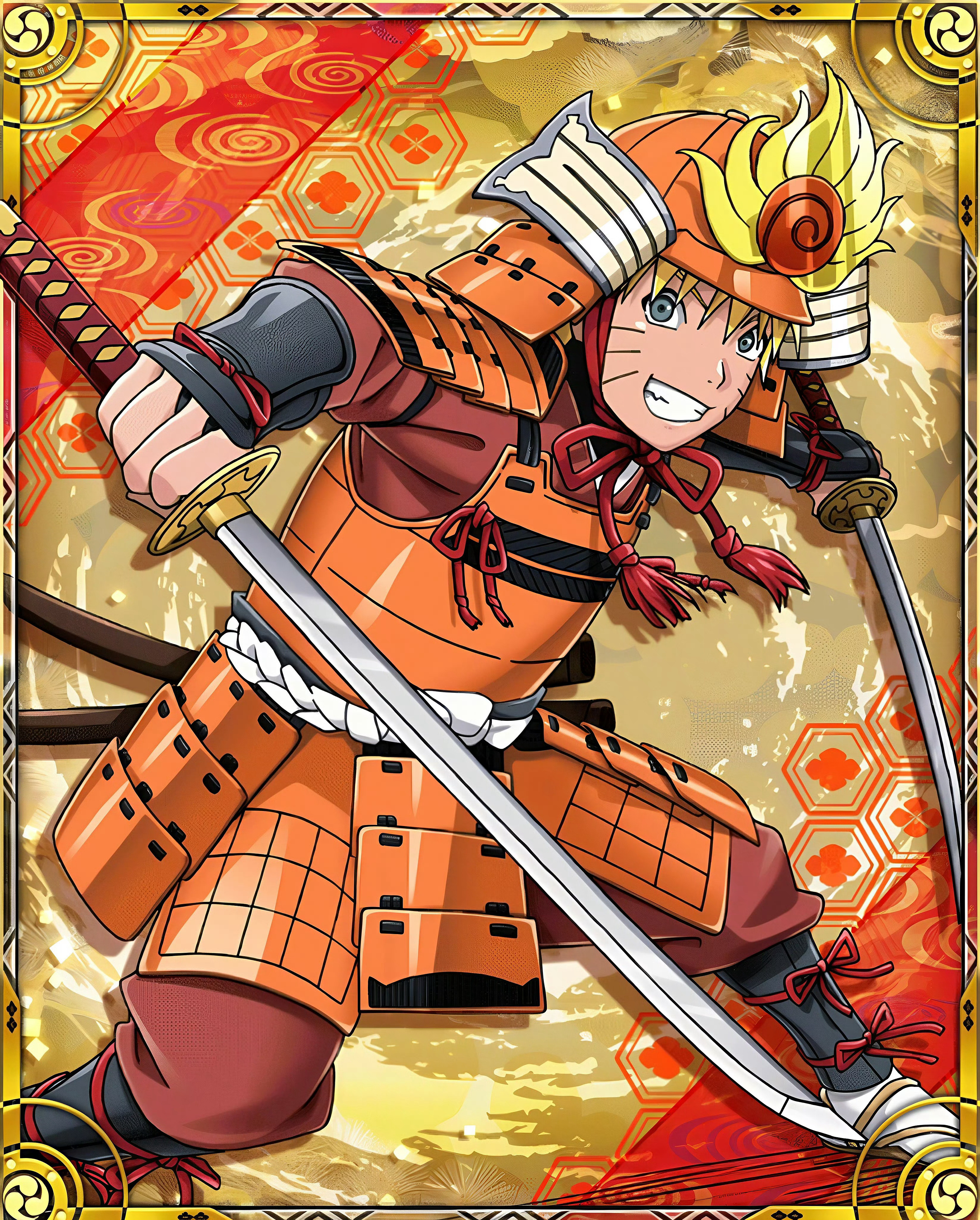 整理了一些『疾风乱舞』武士装鸣人、鹿丸、卡卡西、带土插图我突然想把前几日分享的