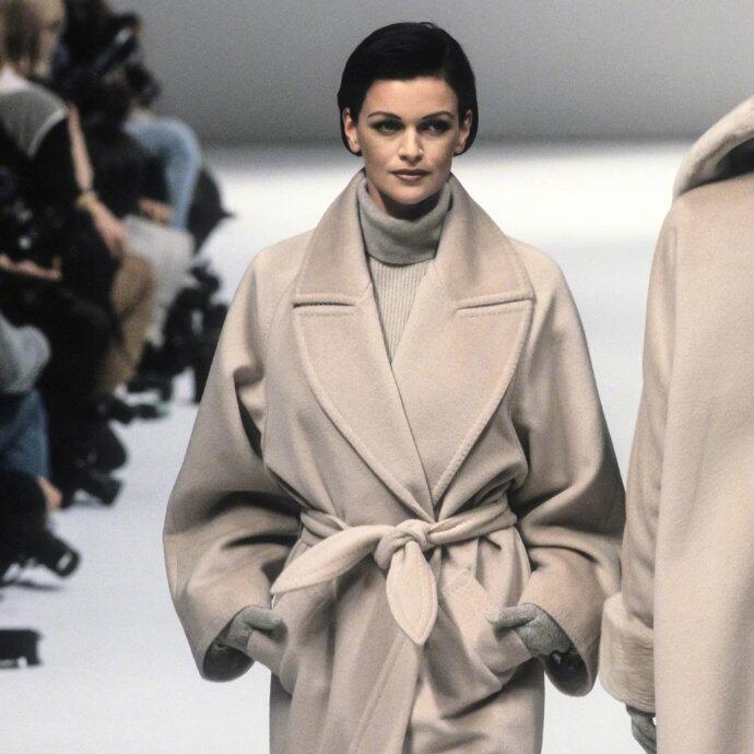 审美积累|一眼万年•绝美大衣我想，我会永远惊艳于1995年的MaxMara秋