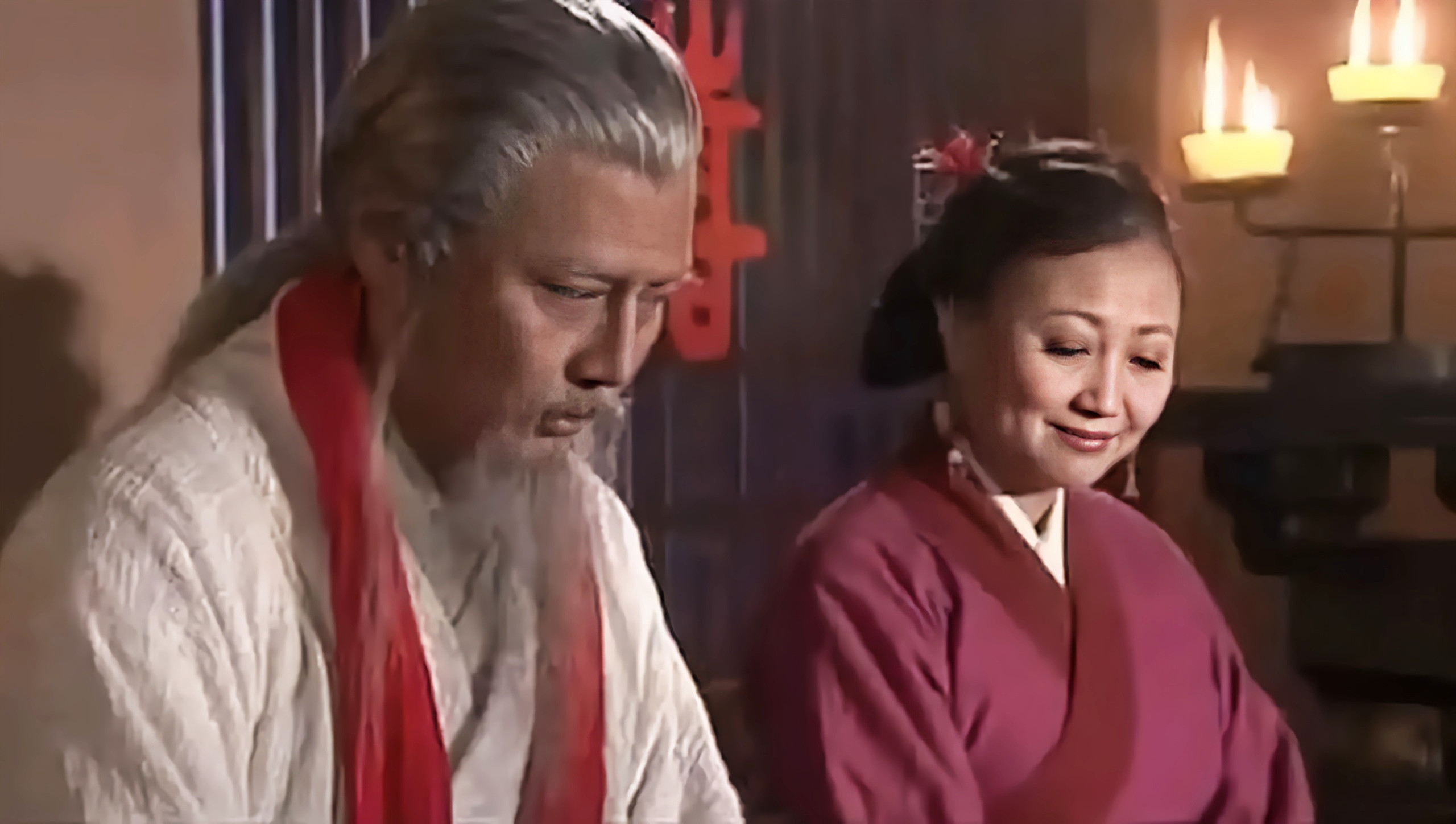 公元前1084年，72岁的姜子牙娶了68岁的马氏，洞房花烛夜，他发现马氏居然未经