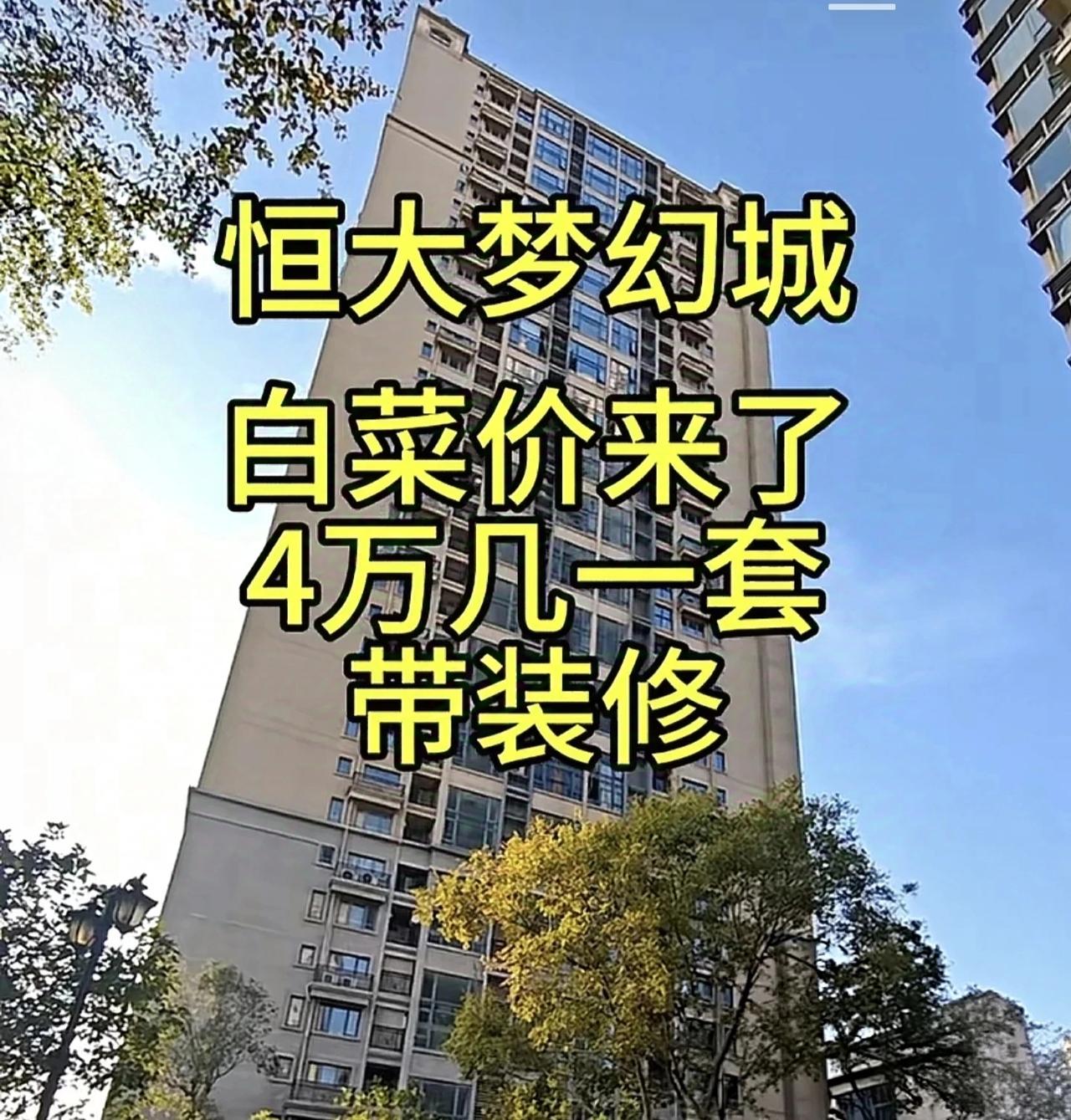 肇庆最便宜的房子，不在肇庆新区，也不在大旺，而是在高要。位于高要的恒大世纪梦幻城