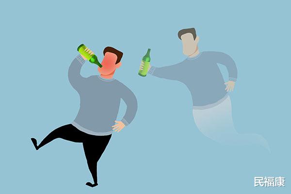 饮酒后身体出现5种反应, 说明一件事 你饮酒过度了, 尽快戒掉