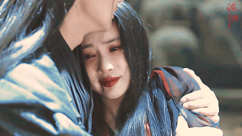 孟子义《金庸武侠世界》梅超风/动图EP20-14黑衣（红黑）怀里含笑