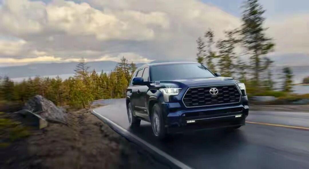 45.5万起售！2026款丰田红杉SR5版发布3.4T混动+8座布局兼顾实力与