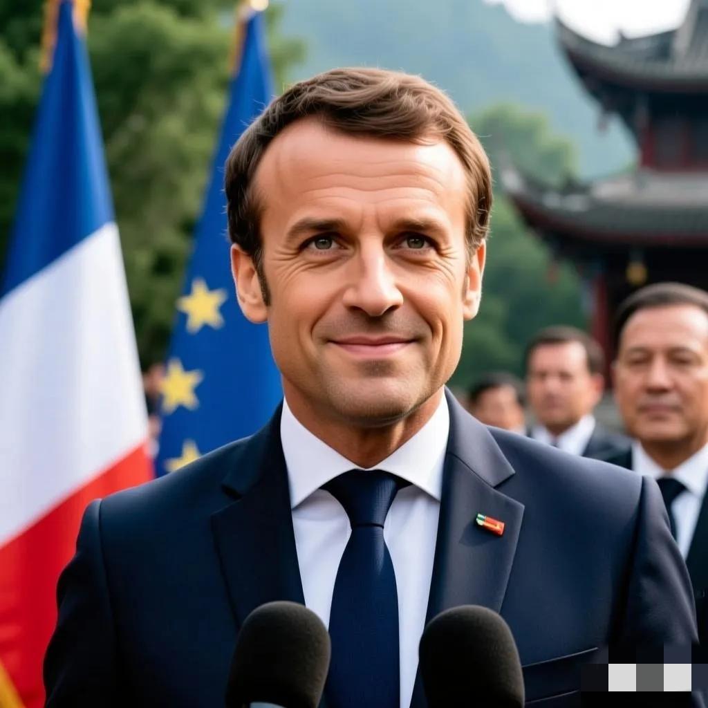 出头鸟来了！法国总统今天明确宣布：1月28日，法国总统马克龙在巴黎会见到访的