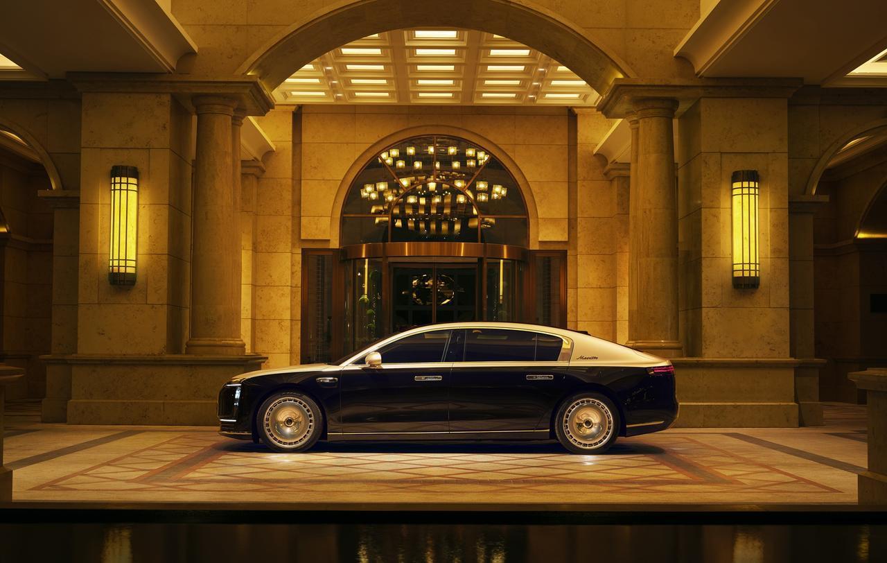 尊界S800：正在崛起的顶流社交新货币在高端社交场合，尊界S800正成为一种新