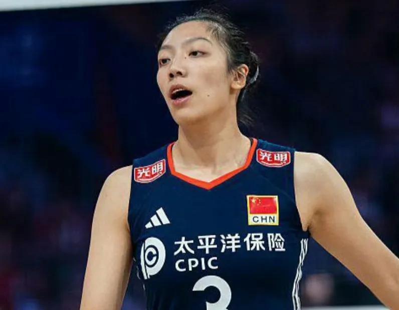 唐欣技术统计｜中国女排3-1哥伦比亚得分：11分进攻：20次扣球11次得分