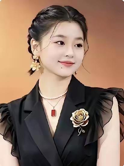 全红婵的这个痣绝对是非常有福气的一个痣。这个痣真的是见证了她人生的成功。你看小姑