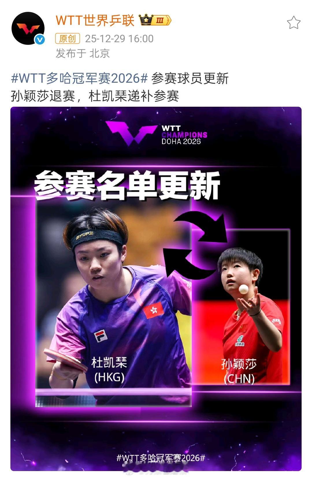 目前到2月亚洲杯前两位都明确没有比赛了难得都有一个月的休整时间，还是伤退换来的…