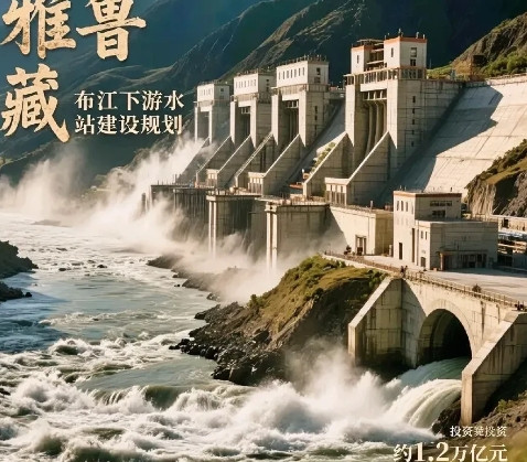 警惕印度！这不是儿戏！随着雅鲁藏布江水电站的建成，我们必须采取一系列严密的安全