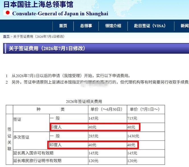 这一次我为日本点赞！日本驻上海总领事馆官网通知，今年7月1日起，中国大陆游客赴