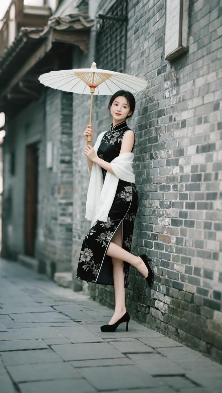 中式质感写真