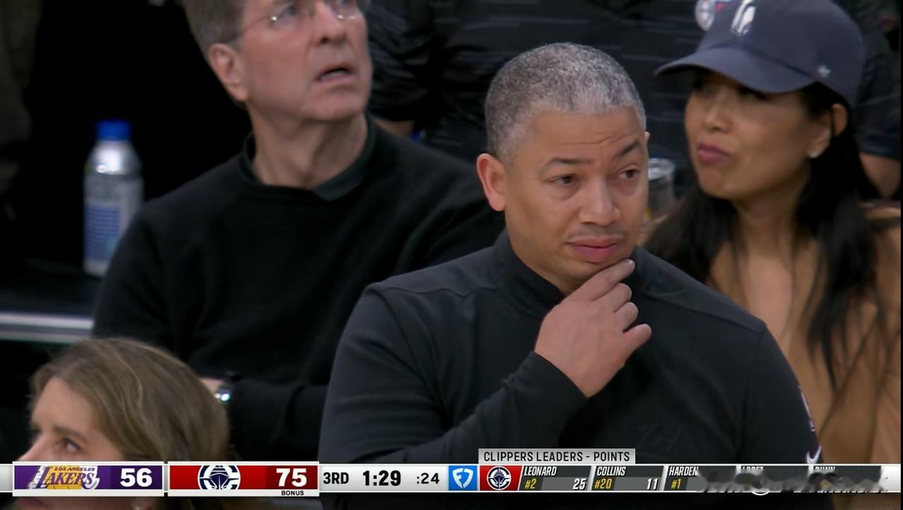 快船主帅泰伦-卢真是太能吹嘘了！在今天快船主场以103：88战胜阵容不整的湖人后