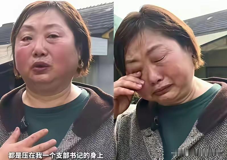 这位女村支书真不用为一副耳环费口舌！农村当支书有多难？家长里短要调停，鸡毛蒜皮得
